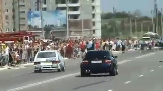 BMW M3 vs Ваз 2108 Turbo смотреть онлайн