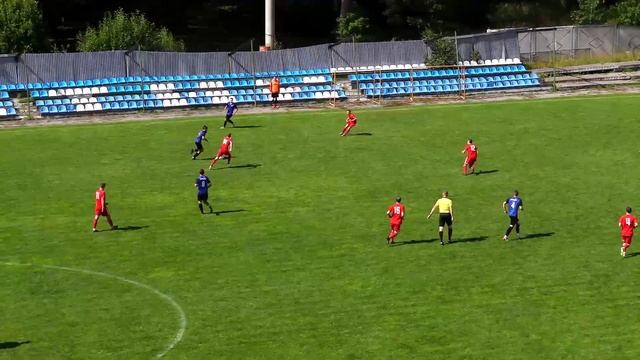 Матч "Урень" - "Городец", счёт 1-1, кубок 1/4 Ниж.области. смотреть онлайн