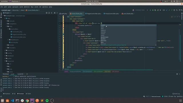 Laravel tutorial #3 - Bootstrap, Carbon, Breeze смотреть онлайн