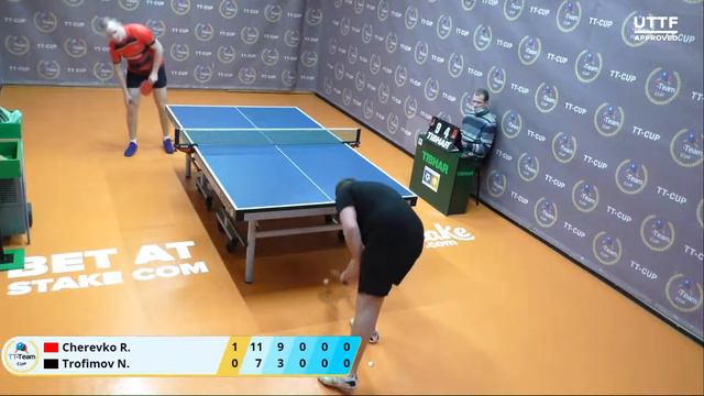 3 марта 2021. Оранжевый зал. Дневной турнир. TT Cup смотреть онлайн