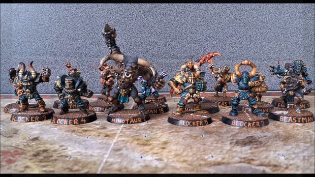 Chosen Chaos Blood Bowl Team смотреть онлайн