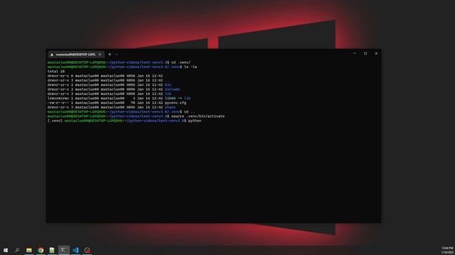 Creating a Virtual Environment in Python (Venv) смотреть онлайн