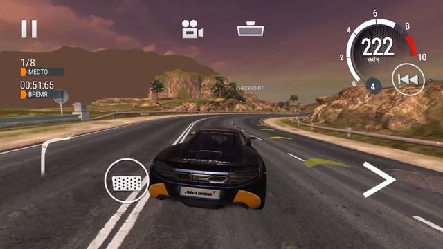 Gear Club - Ралли. Режим экономии (ios) #6 смотреть онлайн