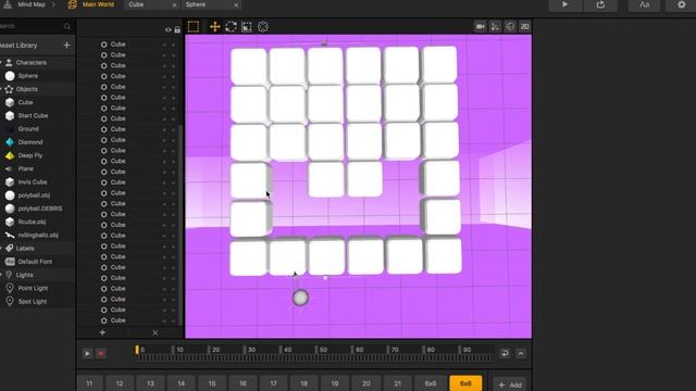 Making a Game With No Code In One Day: Polising, Level Design, and Flow Rolling Ballz 3D смотреть онлайн