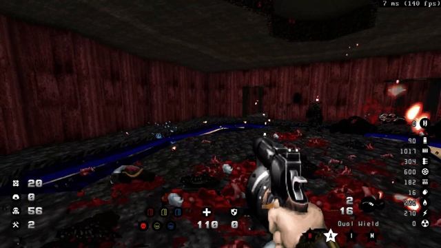 Demonic Destruction #1 [Doom 2 wad /w Doom Incarnate & EVP mods] смотреть онлайн