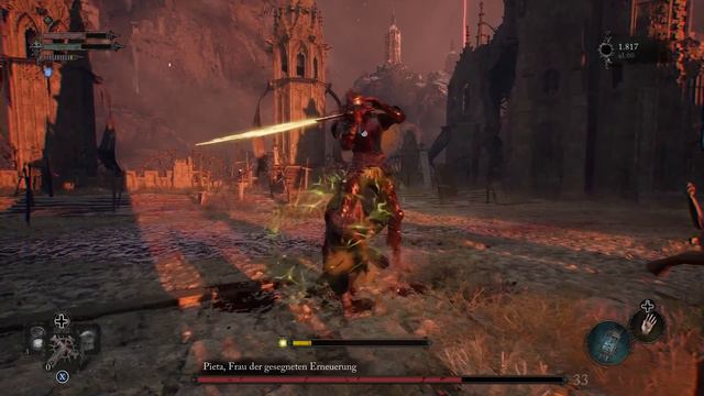 Pieta, Frau der gesegneten Erneuerung - #02 Lords of the Fallen (Souls Like Gameplay Deutsch) смотреть онлайн
