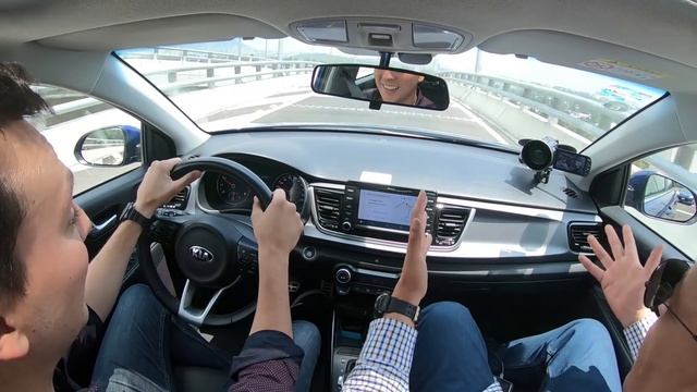 Probando KIA RIO 2018 смотреть онлайн
