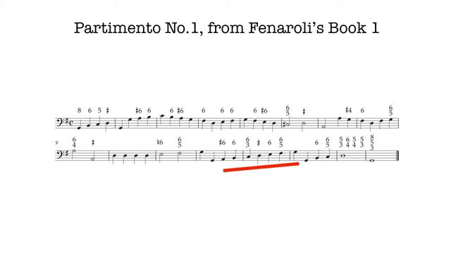 Video 9.2--Fenaroli, Book 1, No. 1 смотреть онлайн