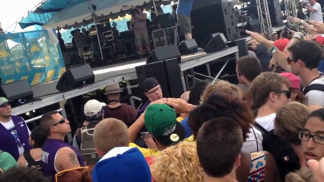 Hail Mary Mallon - Smock - Live Soundset 2012 смотреть онлайн