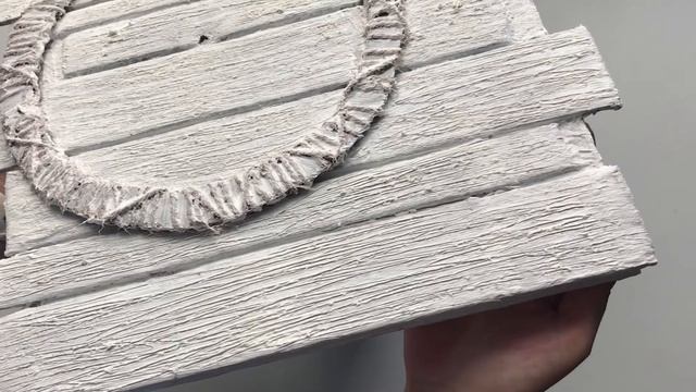 DIY Simple Cardboard Wall Clock | Paper craft | Cardboard idea смотреть онлайн