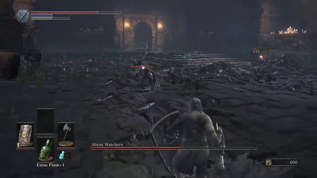 Dark souls 3 trying to kill Abyss Watchers and dancer of frigid valley смотреть онлайн