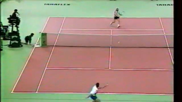 Roux Braasch Paris Open 1994 смотреть онлайн