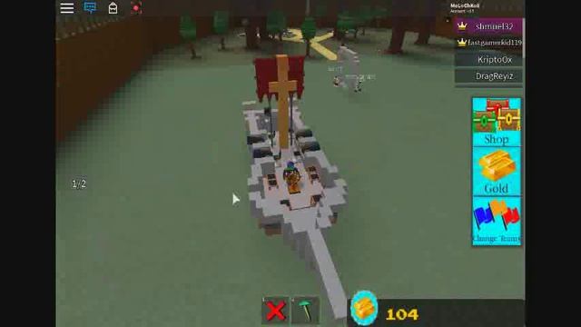 Небольшое Плаванье. Roblox bild a boat смотреть онлайн