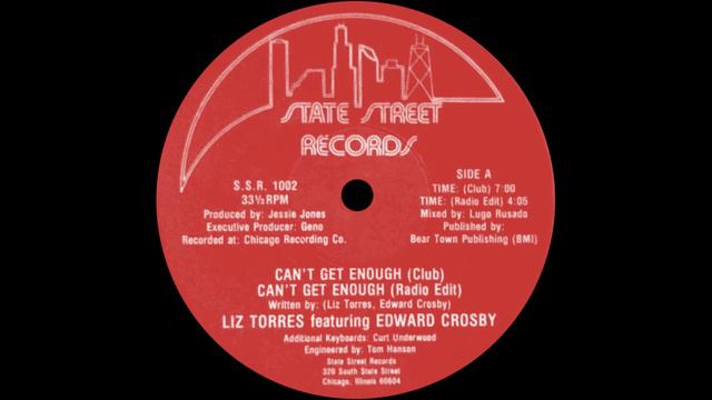 Liz Torres - Can't Get Enough смотреть онлайн