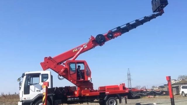 Услуги автовышки Волгоград. Быстрая подача 17м., 22м., 28м., 45м. смотреть онлайн