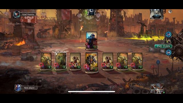 Warhammer 40,000: Warpforge - Gameplay Android | iOS | Steam | APK смотреть онлайн