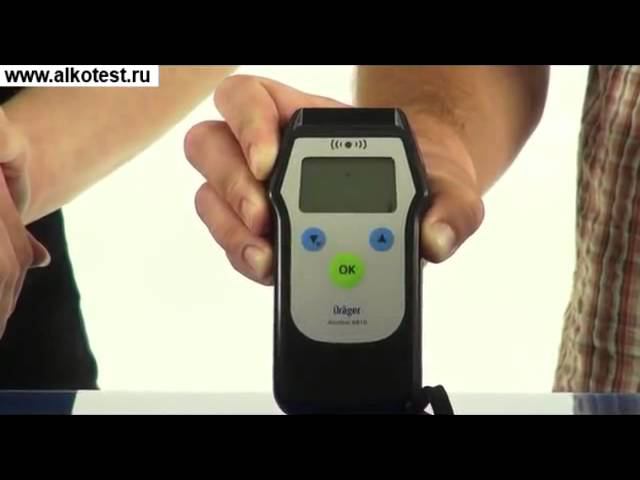 Обзор алкотестера Alcotest 6810 с принтером и демонстрация его работы смотреть онлайн