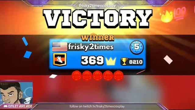 FRAG! trophy pushing! 8k смотреть онлайн