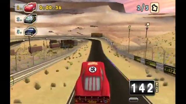 Cars: Mater-National Championship Walkthrough Part 5 (Wii) смотреть онлайн