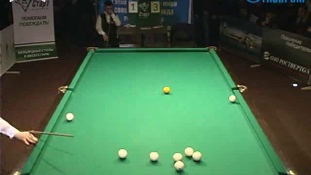 [BILLIARD PLANET] РУССКИЙ БИЛЬЯРД |     Александр Паламарь  Vs  Юрий Пащинский       [SPORT PLANET]