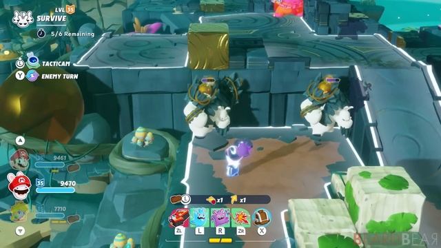 Mario + Rabbids The Last Spark Hunter - Full Game 100% Walkthrough смотреть онлайн