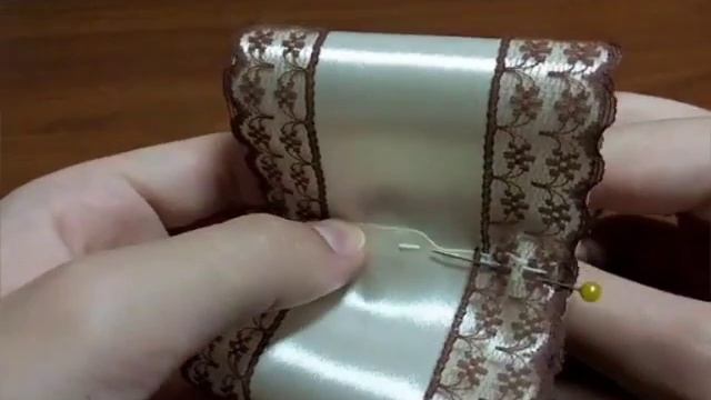 DIY: Красивый бантик в школу/Bow for school. смотреть онлайн