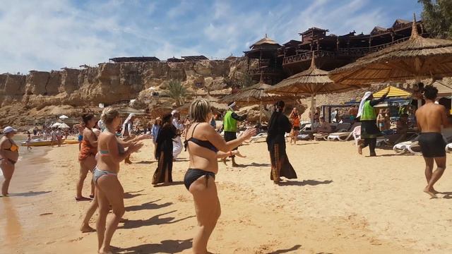 Faraana Reef Resort 4* 03.19 Анимация пляж