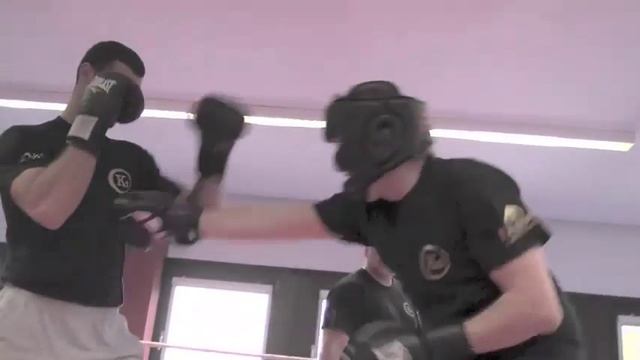 Krstacic Rick Sparring Mit Mischa!.flv