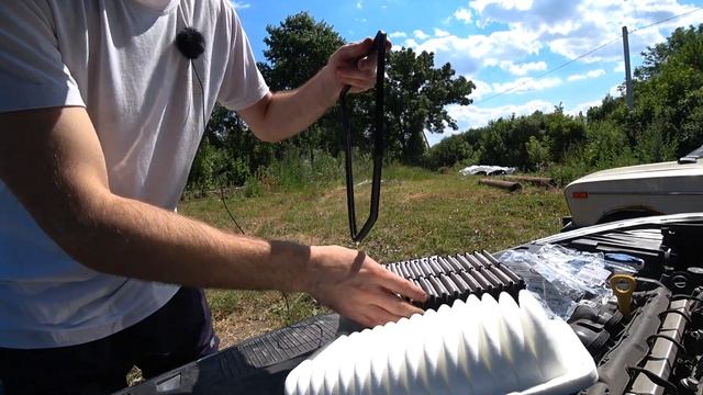 Замена фильтров на KIA Rio 2013г. дв. 1.4 смотреть онлайн