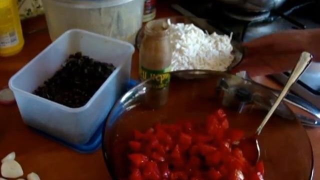 Фаршированные баклажаны запеченные в духовке смотреть онлайн