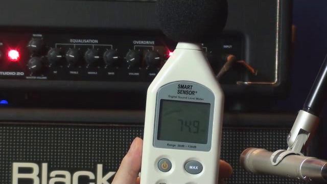 Blackstar HT 20 Low Volume test смотреть онлайн
