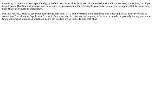 Code Review: Using var self = this or .bind(this)? (6 Solutions!!) смотреть онлайн