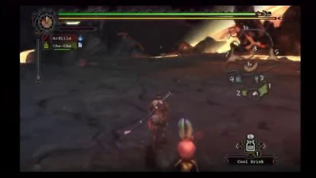 Monster Hunter Tri: Rustshard Gathering Guide смотреть онлайн