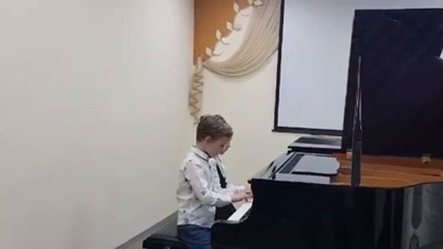 П И Чайковский Немецкая песенка Исп Малышев Матвей, Лобачёва Дарья смотреть онлайн