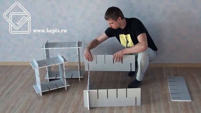 Мебель kepix - Сборка полки Пк-1 смотреть онлайн