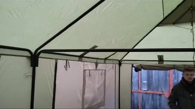 Отзыв шатра Митек Пикник Люкс 6х3 смотреть онлайн