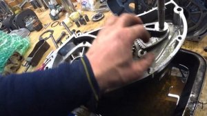 Переборка двигателя ИЖ Юпитер 2