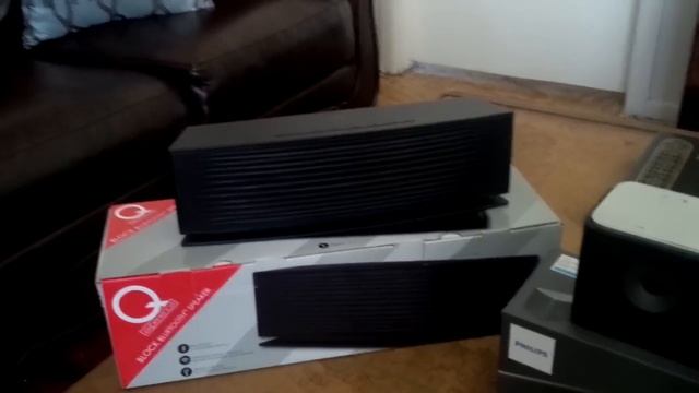 Bluetooth Speaker Review - Philips SB365 & Q Experience Block смотреть онлайн