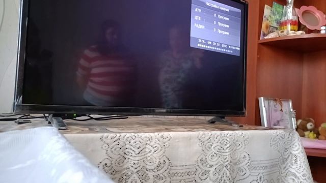 Настройка цифрового телевидения на телевизоре Telefunken смотреть онлайн