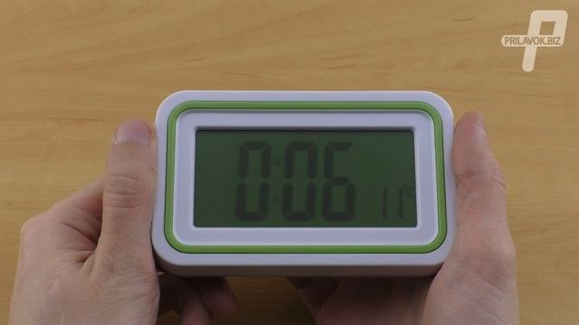 Говорящие часы KK9905TR настройка и обзор смотреть онлайн