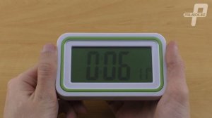 Говорящие часы KK9905TR настройка и обзор
