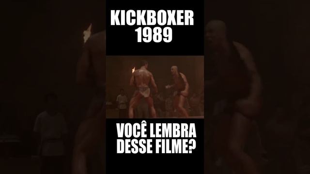 KICKBOXER 1989 #jeanclaudevandamme
