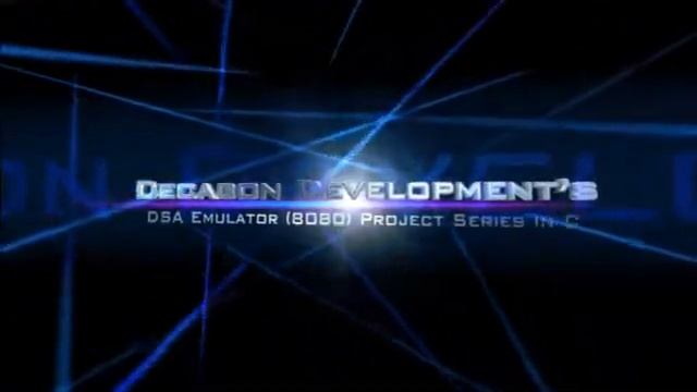 DSA Emulator (8080) Intro смотреть онлайн