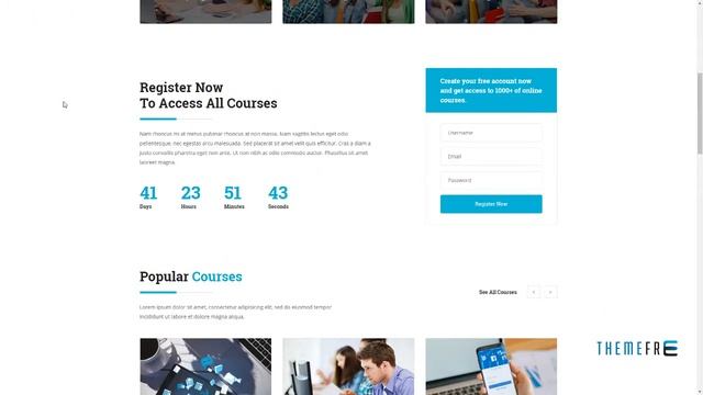 Edumina - LMS and Education WordPress Theme Mervin Goyathlay смотреть онлайн
