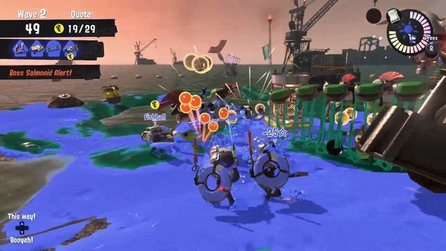 Splatoon 3 Overfishing - Marooner's Bay - 171 Eggs Day Only смотреть онлайн