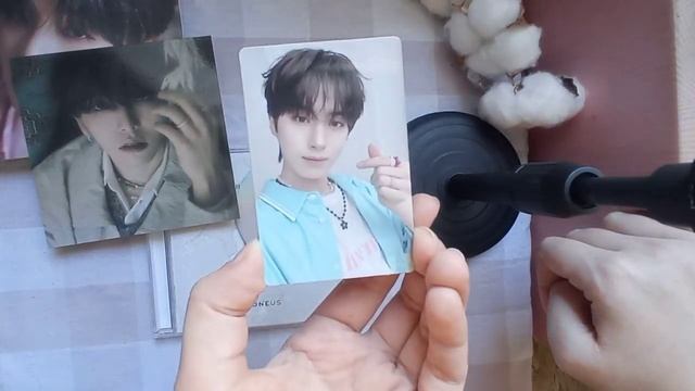 Распаковка альбома ONEUS – Pygmalion, карт Stray Kids и Nacific(а) | K-pop album & cards unboxing смотреть онлайн