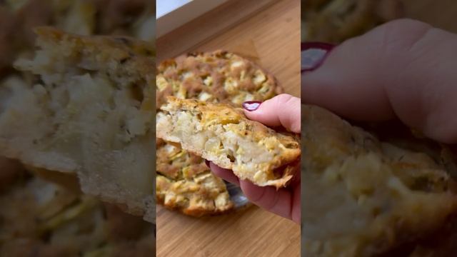 Кабачковая шарлотка (веган) смотреть онлайн