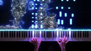 Undertale OST - Megalovania (Piano) + sheet music