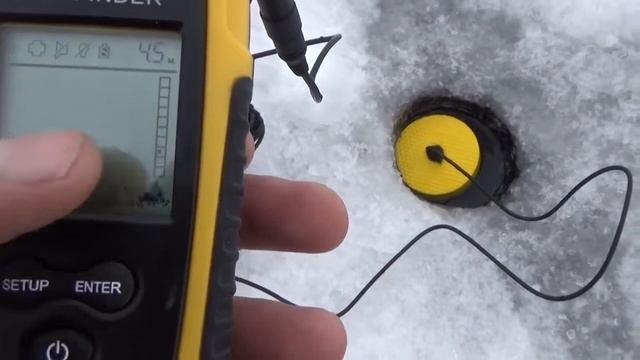 Лучший Эхолот для зимней рыбалки Lucky FF 1108 1 с Алиэкспрес смотреть онлайн