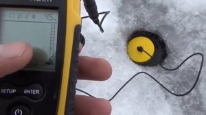 Лучший Эхолот для зимней рыбалки  Lucky FF 1108 1 с Алиэкспрес